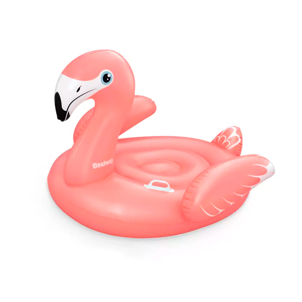 Плотик тм BESTWAY "FANCY FLAMINGO", 138x107 см, от 3 лет, 41525, арт.№ 042-057