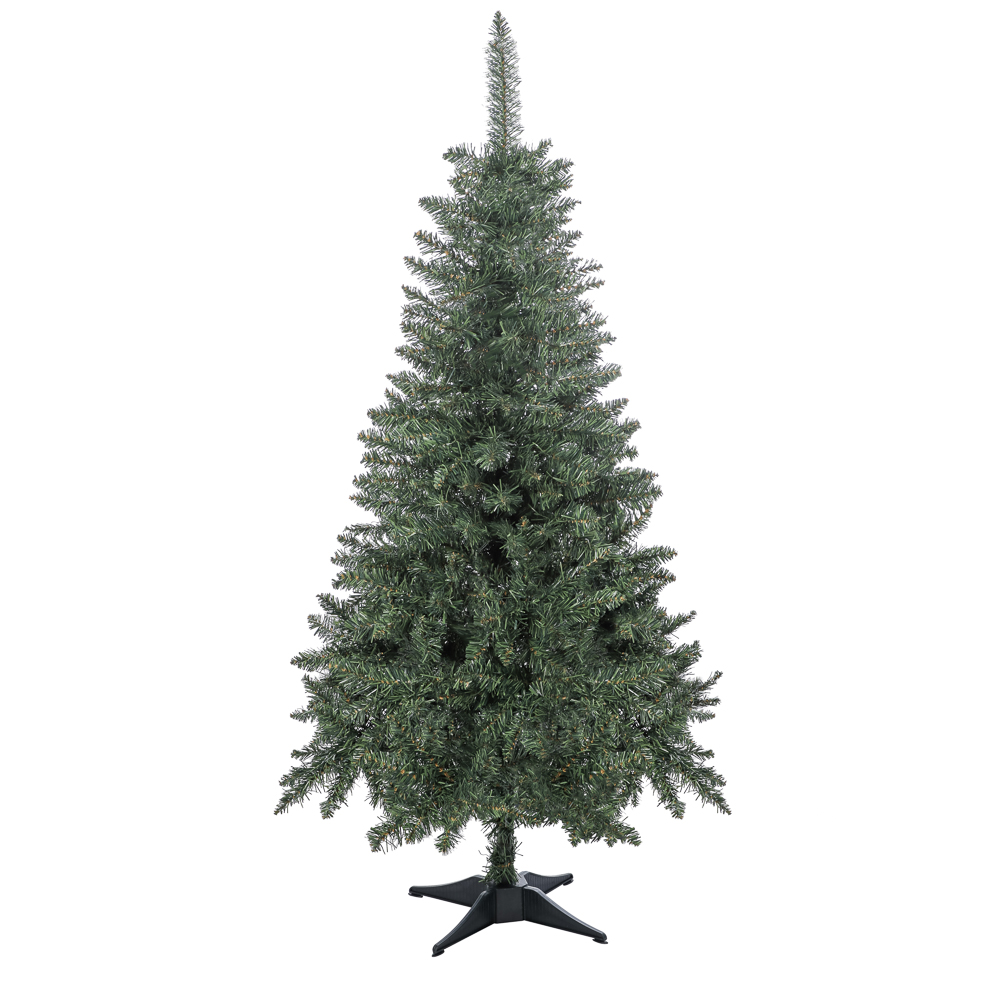 Ель искусственная "Европейская большая" 140 см, 280 веток, ПВХ, арт.№ 385-433