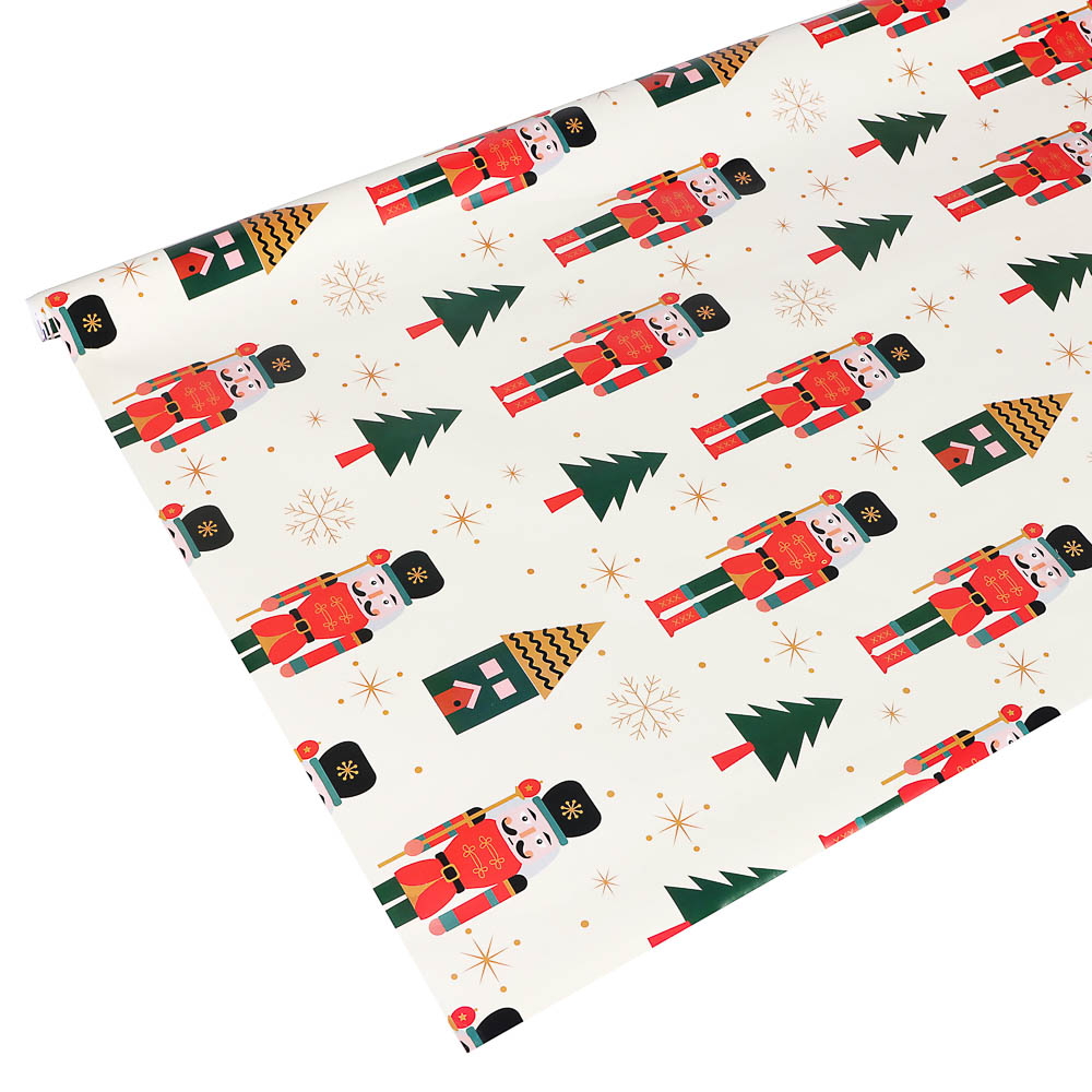 Бумага тм СНОУ БУМ подарочная, 70x100 см, 70 г односторонняя, 6 диз., арт.3, арт.№ 570-080