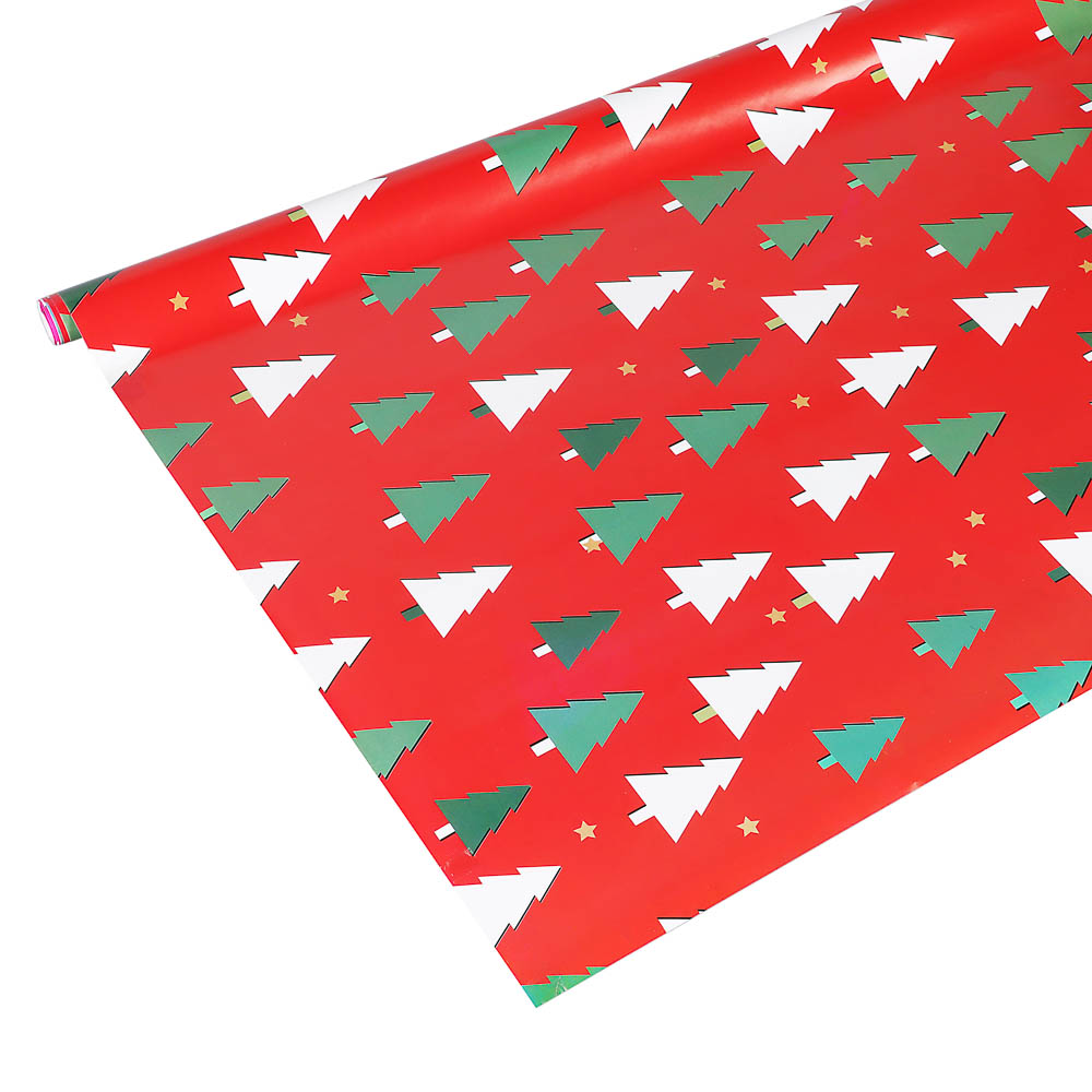 Бумага тм СНОУ БУМ подарочная, 70x100 см, 70 г односторонняя, 6 диз., арт.3, арт.№ 570-080