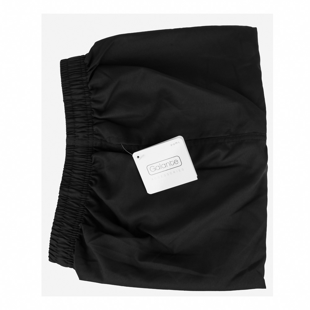 GALANTE Шорты мужские с сеткой, 100% полиэстер, р-р M-L, черный, ВЛ25-02, арт.№ 331-306