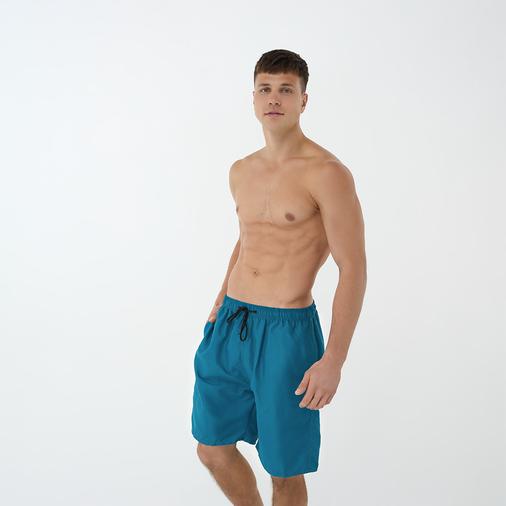 GALANTE Шорты мужские с сеткой, 100% полиэстер, р-р M-L, зеленый, ВЛ25-03, арт.№ 331-307