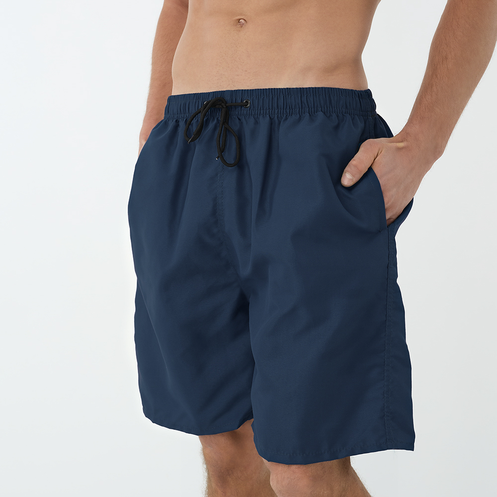 GALANTE Шорты мужские с сеткой, 100% полиэстер, р-р XL-XXL, темно-синий, ВЛ25-04, арт.№ 331-308