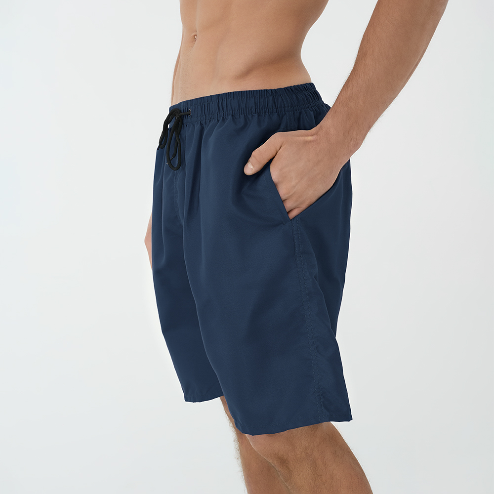 GALANTE Шорты мужские с сеткой, 100% полиэстер, р-р XL-XXL, темно-синий, ВЛ25-04, арт.№ 331-308