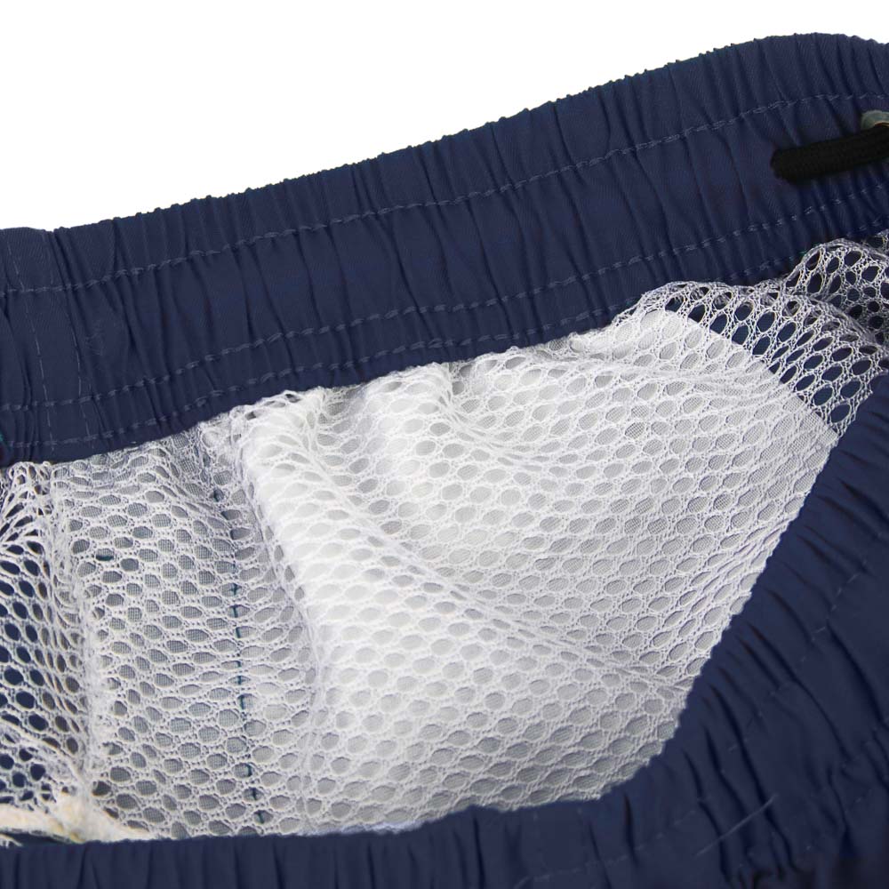 GALANTE Шорты мужские с сеткой, 100% полиэстер, р-р XL-XXL, темно-синий, ВЛ25-04, арт.№ 331-308