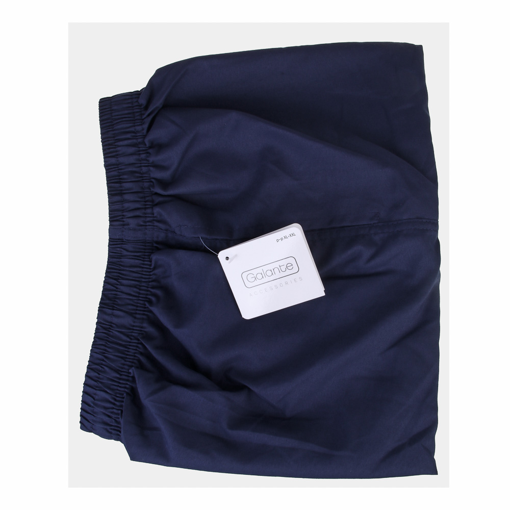 GALANTE Шорты мужские с сеткой, 100% полиэстер, р-р XL-XXL, темно-синий, ВЛ25-04, арт.№ 331-308