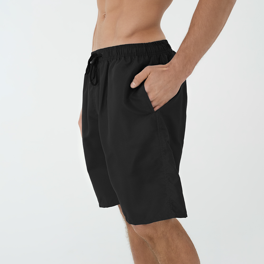 GALANTE Шорты мужские с сеткой, 100% полиэстер, р-р XL-XXL, черный, ВЛ25-05, арт.№ 331-309