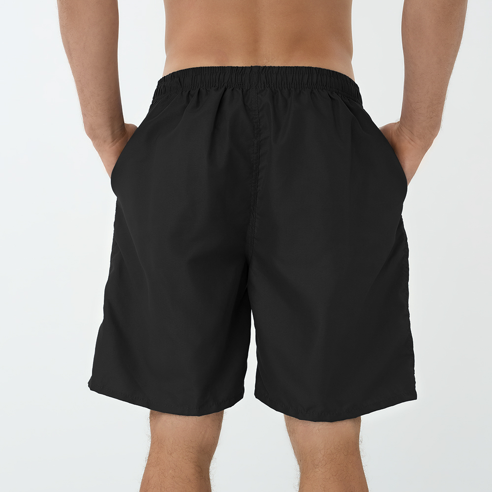 GALANTE Шорты мужские с сеткой, 100% полиэстер, р-р XL-XXL, черный, ВЛ25-05, арт.№ 331-309