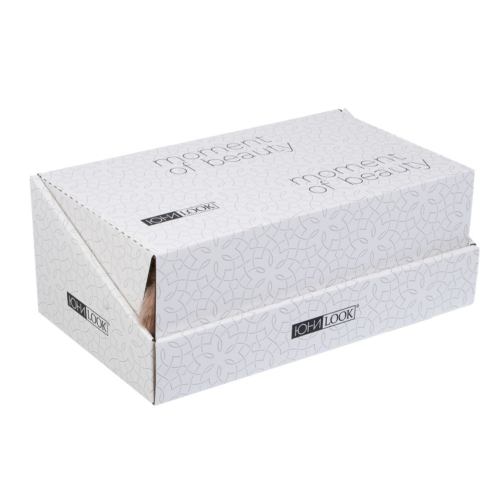 ЮНИLOOK Фурри Зеркало карманное, полиэстер, пластик АБС, стекло, диаметр 7,2см, 3 цвета, арт.№ 301-273