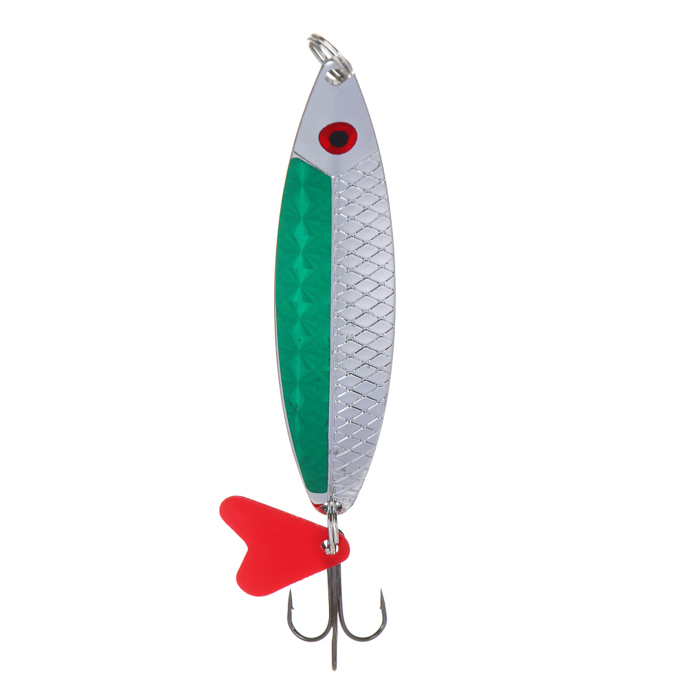AZOR FISHING Блесна колеблющаяся, 85мм, 20гр, арт.№ 145-227