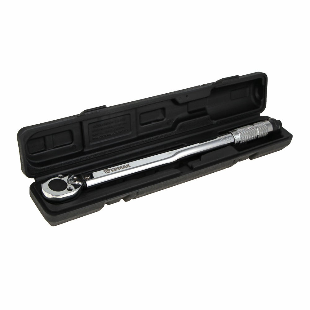 ЕРМАК Ключ динамометрический 1/2" 28-210Нм, арт.№ 736-142