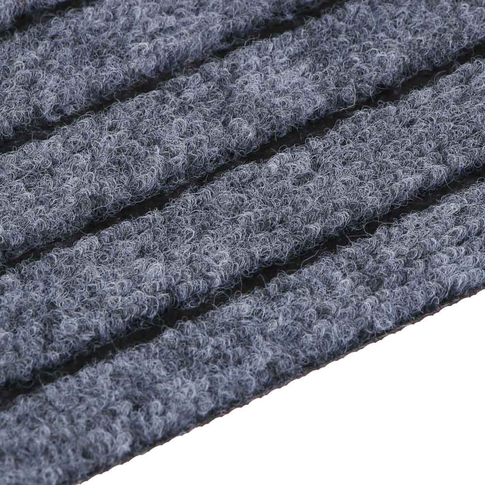 Коврик придверный тм VETTA Fiber, полиэстер, 38х58 см, 2 цвета, арт.№ 466-411