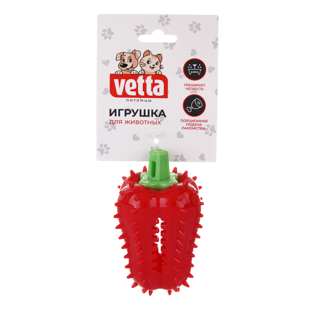 VETTA Игрушка для домашних животных, ТПР, 10х5,5 см, арт.№ 273-268