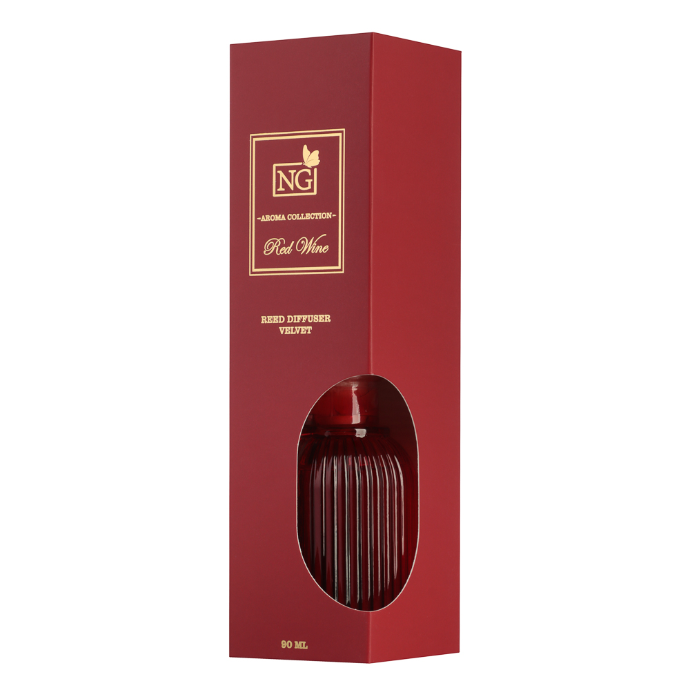 NEW GALAXY Диффузор Velvet 90 мл., Red wine, Narcotique, Passion, арт.№ 778-248