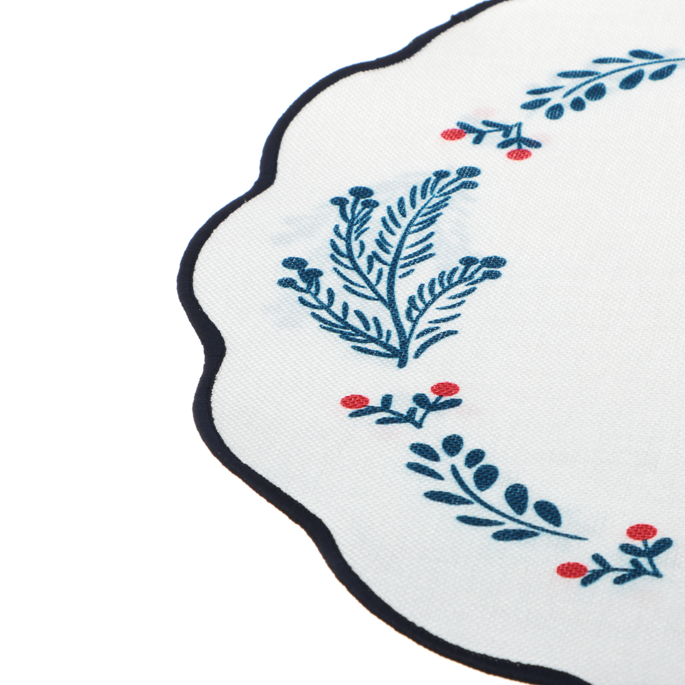 PROVANCE Нордик Салфетки сервировочные, 2шт в комплекте, 38см, 100% полиэстер, 2 дизайна, арт.№ 492-285