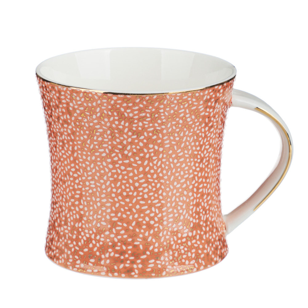 MILLIMI Мистерия бронз Кружка 300мл, костяной фарфор, арт.№ 802-448