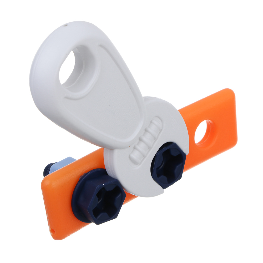 ИГРОЛЕНД Набор инструментов в чемоданчике, 12 предметов, ABS, 21,2х20х5 см, арт.№ 276-179