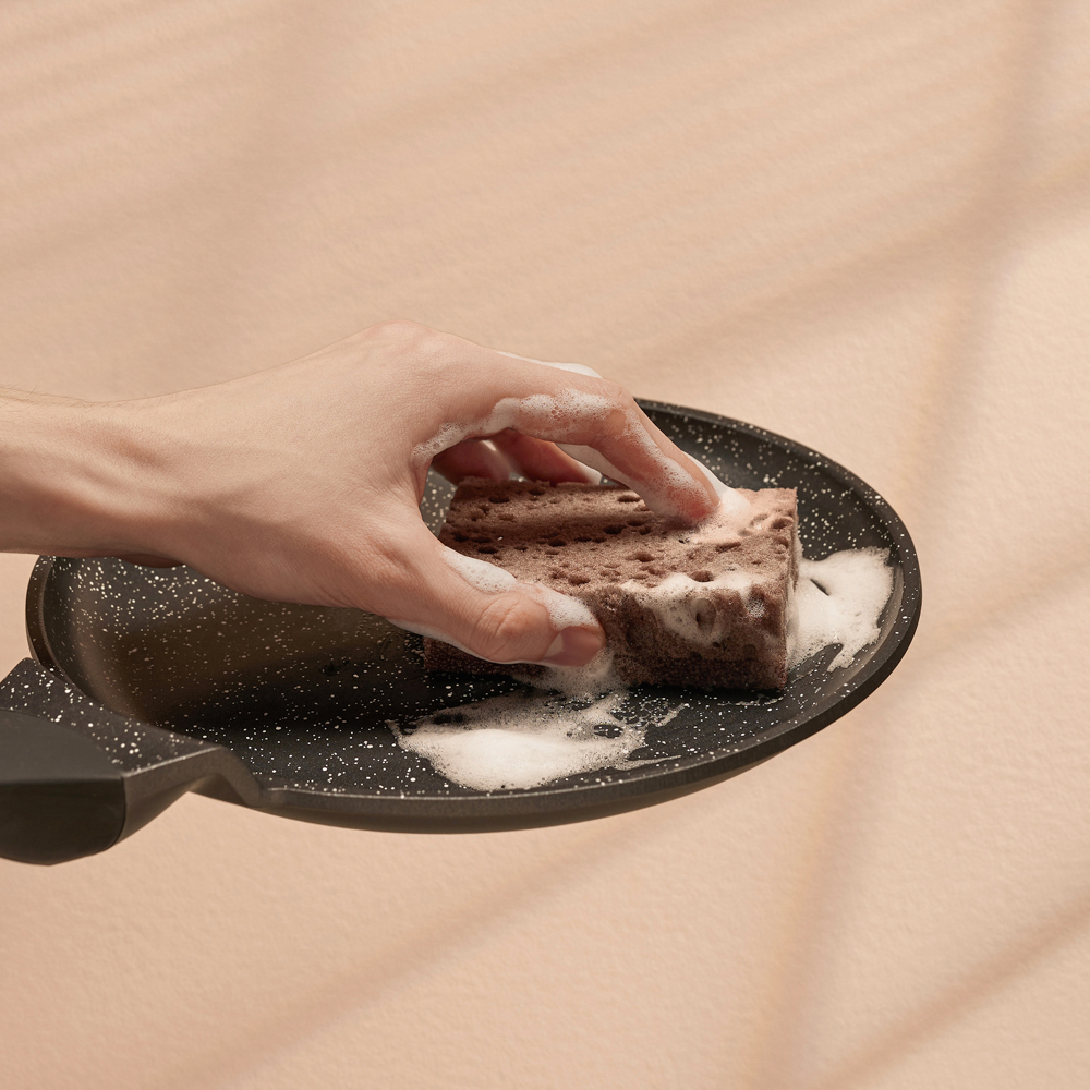 Набор губок для мытья посуды Premium, абразив неококос 10 шт, 9,8x6,5x3,1 см, арт.№ 441-270