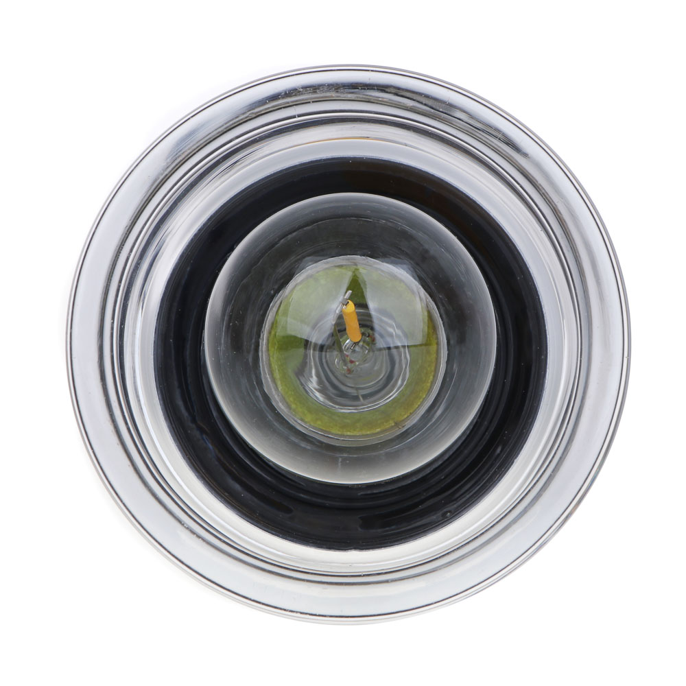 Светильник LED, 8х8х6 см, металл, стекло, 2xААА, арт.№ 695-052