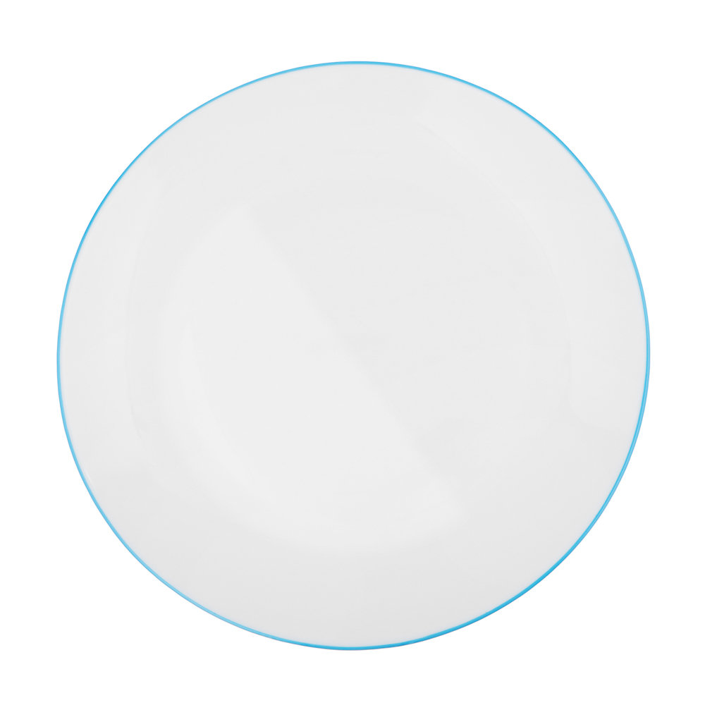 MILLIMI Лаванда Тарелка десертная, опаловое стекло, 21.5см, арт.№ 818-136