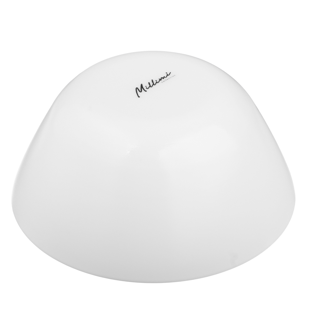 MILLIMI Лаванда Салатник, опаловое стекло, 18см, арт.№ 818-151