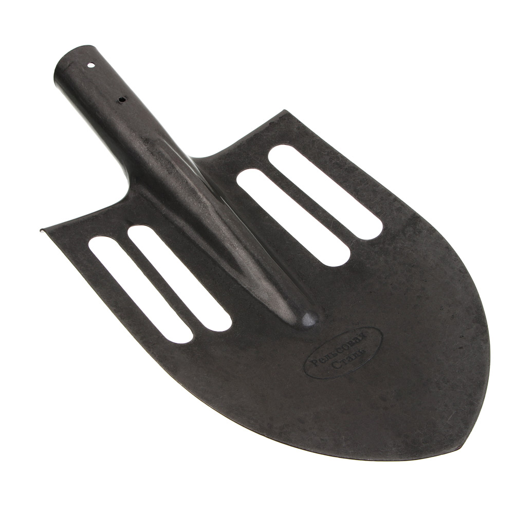 Лопата штыковая облегченная, 650 гр, рельсовая сталь, арт.№ 187-106