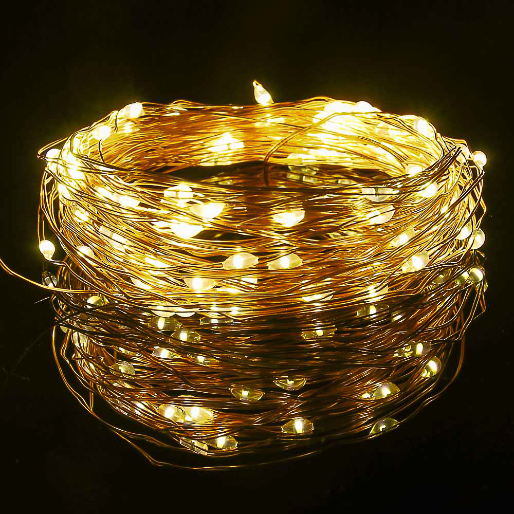 Фонарь на солнечной батарее 1,9 м INBLOOM, 20 LED, свечение шампань, 1.2V 40 mAh Ni-MH, ABS, PP, IP44, арт.№ 475-345