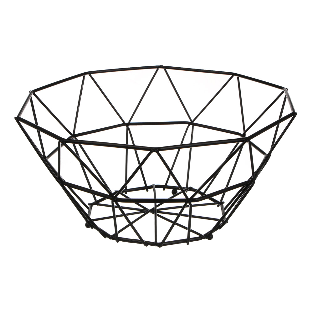 Корзина для фруктов тм Vetta углеродистая сталь, 26x26x13см, арт.№ 827-129