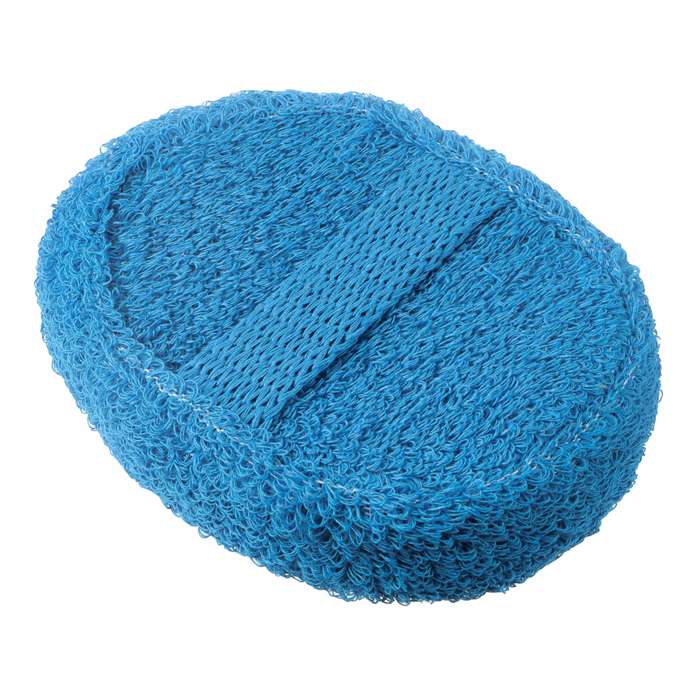 Мочалка-губка детская BY Русские Супергерои, размер 13x10x3см, пенополиуретан, 100% хлопок, 0+, арт.№ 361-161