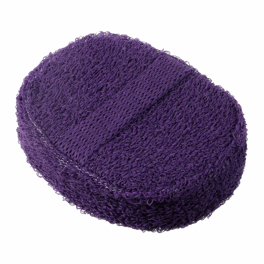 Мочалка-губка детская BY Русские Супергерои, размер 13x10x3см, пенополиуретан, 100% хлопок, 0+, арт.№ 361-161