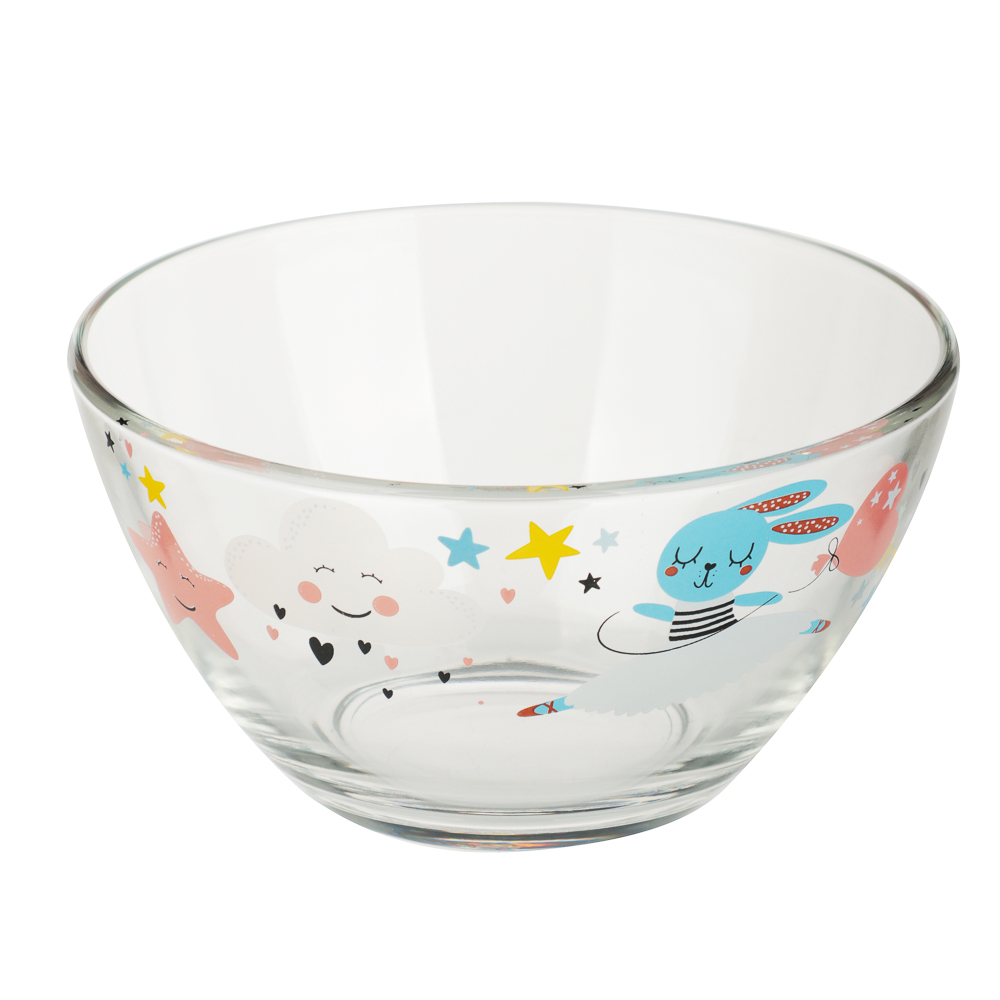 Набор для завтрака "Балерины", 3 предмета: кружка 200мл, салатник 12,7см (0,46л), тарелка 19,6см, арт.№ 829-231