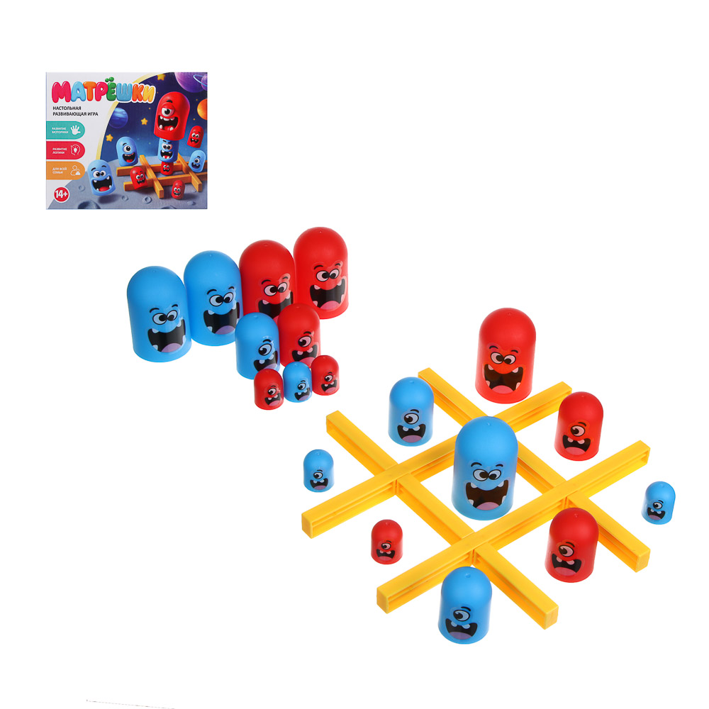 Игра настольная "Матрешки", арт.№ 538-230