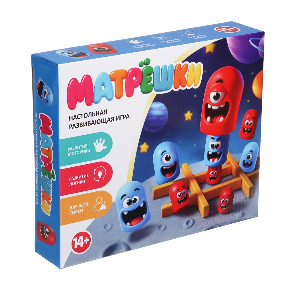Игра настольная "Матрешки", арт.№ 538-230