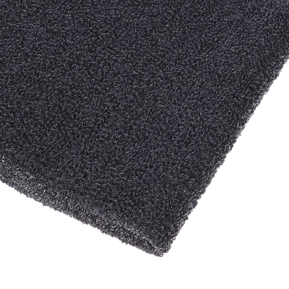 ЮL Мочалка пилинг японская для бани и душа с ручками, жесткая, полиэстер, 45х19см, 4 цвета, МС24-07, арт.№ 361-151