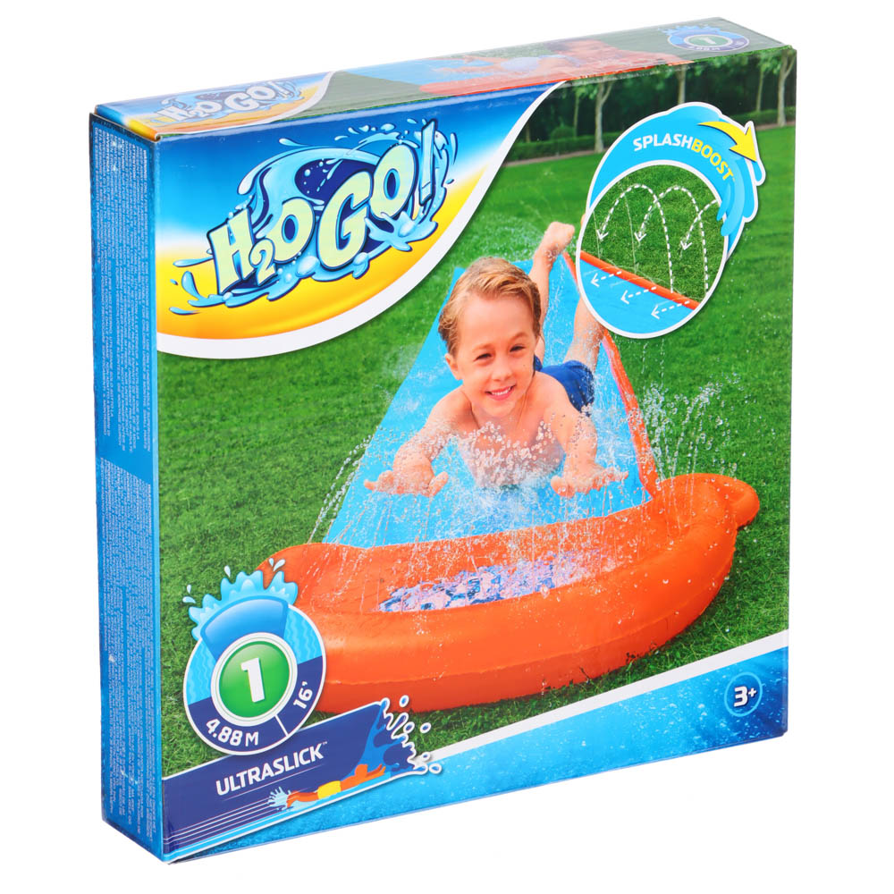 BESTWAY Дорожка водная слайдер СЛАЙД, 488 см, 52326, арт.№ 029-009