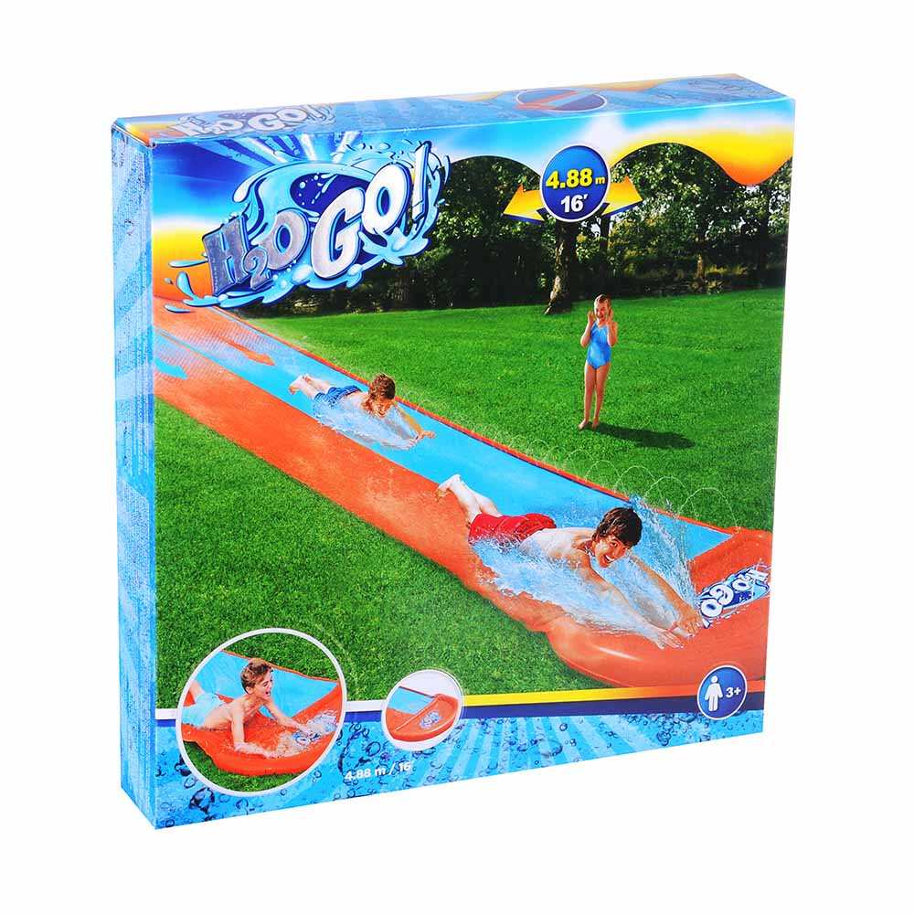 BESTWAY Горка водная двойная, PVC, 488см, 52328, арт.№ 029-026