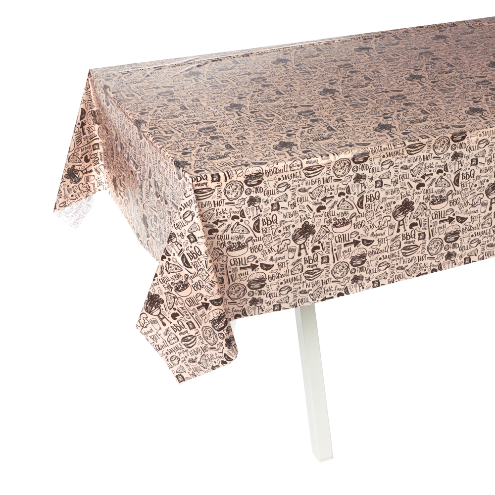 Скатерть крафт 120*180, арт.№ 530-419