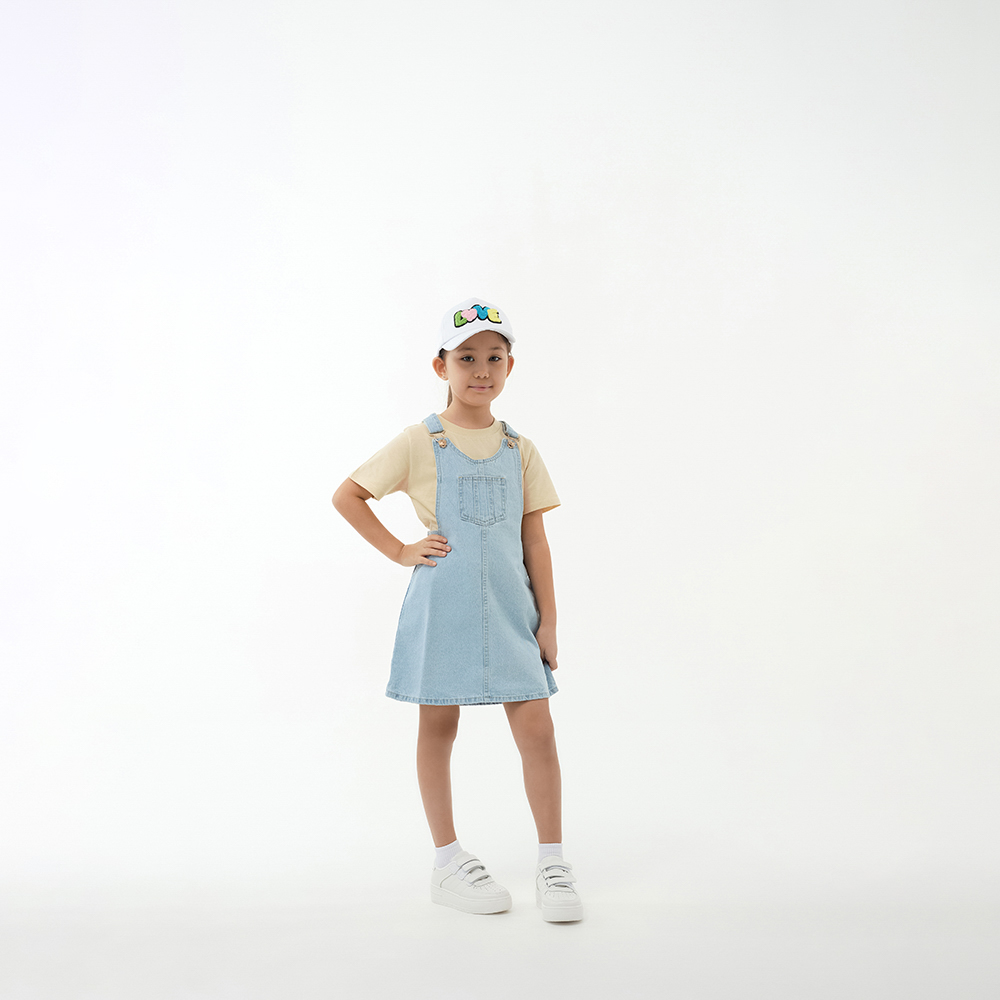 GALANTE Кепка детская, р.54, 30% хлопок, 70% полиэстер, белый, ВЛ25-03, #1, арт.№ 314-902