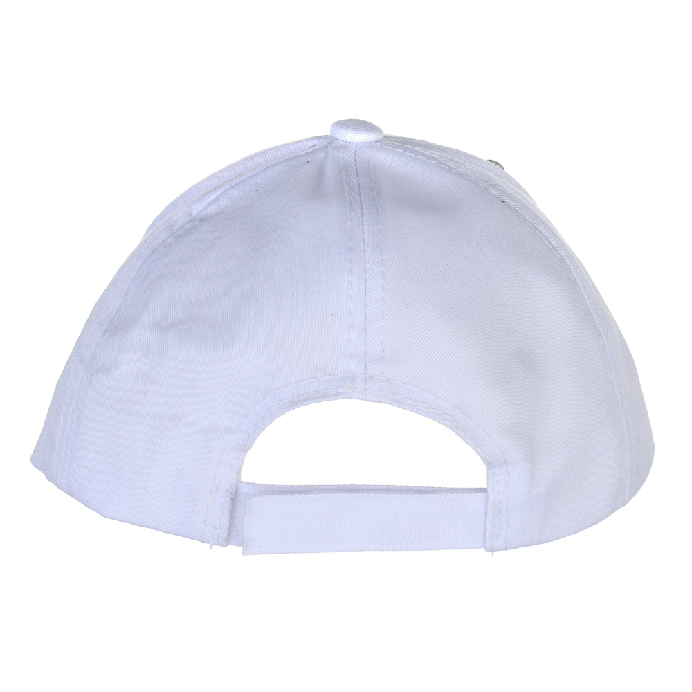 GALANTE Кепка детская, р.54, 30% хлопок, 70% полиэстер, белый, ВЛ25-03, #1, арт.№ 314-902