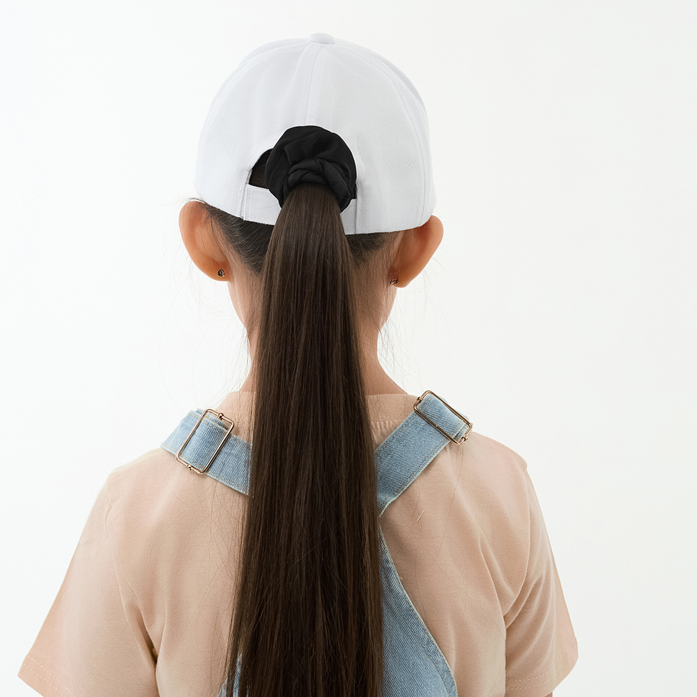 GALANTE Кепка детская, р.54, 30% хлопок, 70% полиэстер, белый, ВЛ25-03, #1, арт.№ 314-902