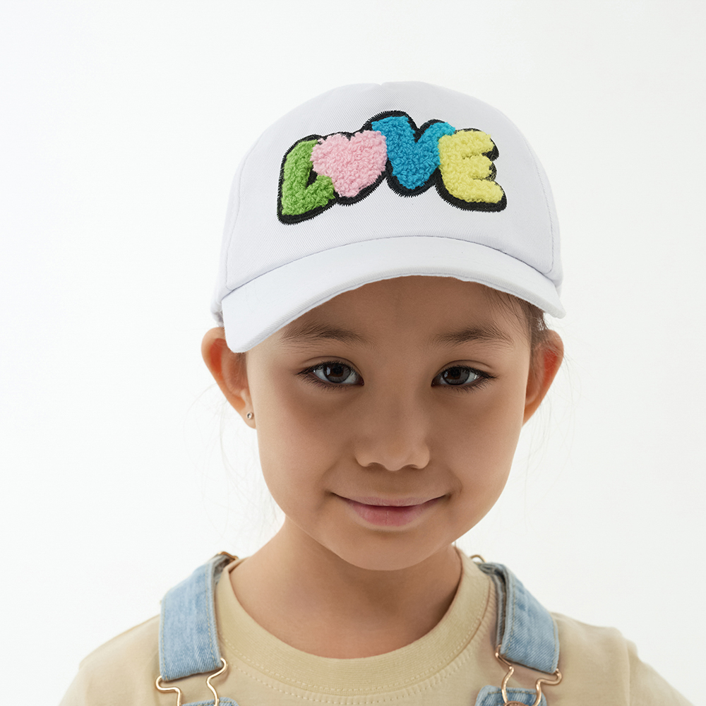 GALANTE Кепка детская, р.54, 30% хлопок, 70% полиэстер, белый, ВЛ25-03, #1, арт.№ 314-902