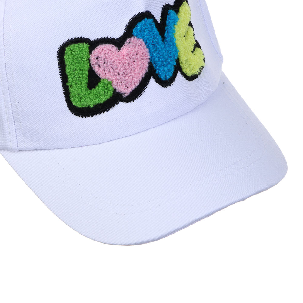 GALANTE Кепка детская, р.54, 30% хлопок, 70% полиэстер, белый, ВЛ25-03, #1, арт.№ 314-902