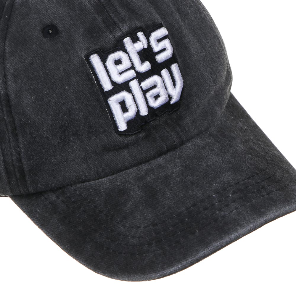 GALANTE Кепка детская, р.54, 30% хлопок, 70% полиэстер, черный, ВЛ25-04, #1, арт.№ 314-903