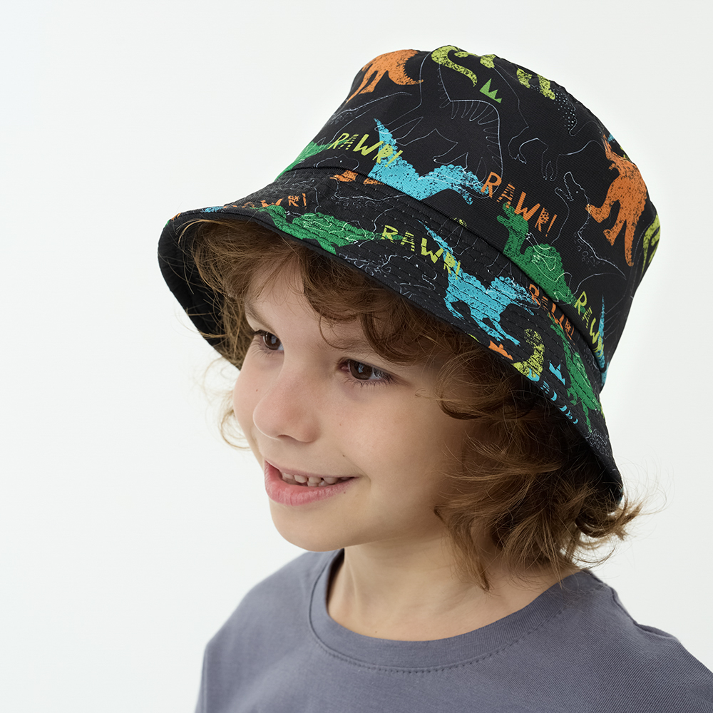 GALANTE Панама детская, р.54, 50% хлопок, 50% полиэстер, 6 дизайнов, ВЛ25-06, арт.№ 314-905