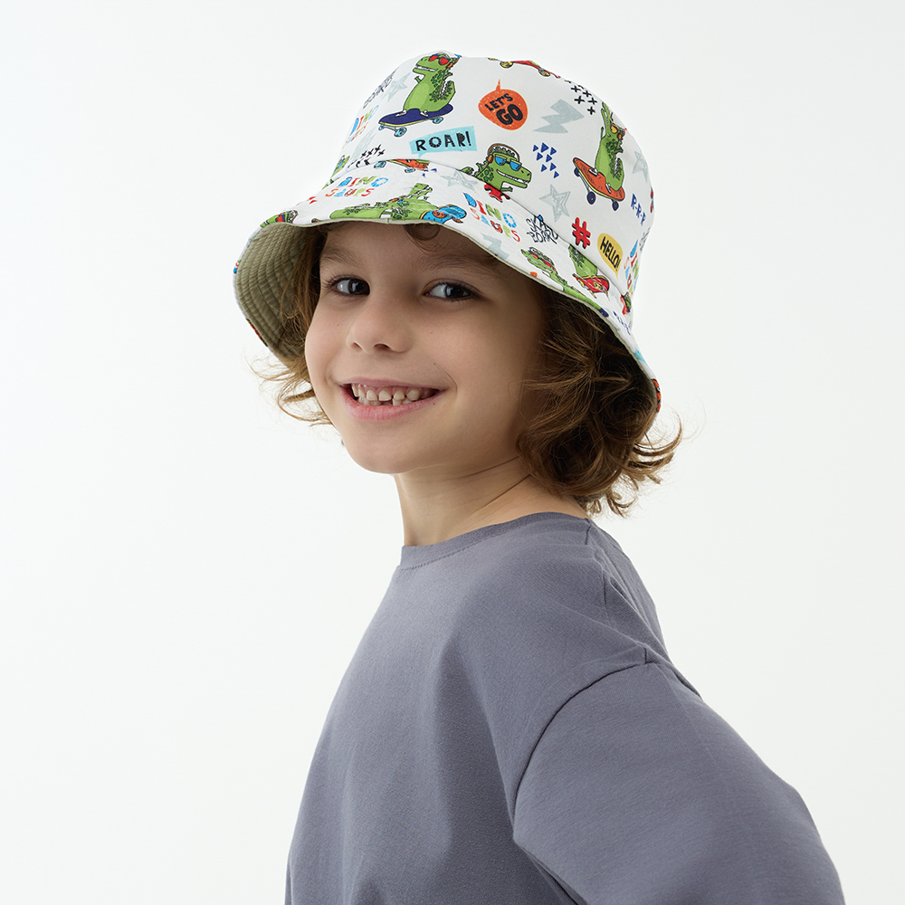 GALANTE Панама детская, р.54, 50% хлопок, 50% полиэстер, 6 дизайнов, ВЛ25-06, арт.№ 314-905