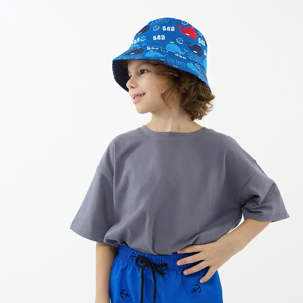 GALANTE Панама детская, р.54, 50% хлопок, 50% полиэстер, 6 дизайнов, ВЛ25-06, арт.№ 314-905