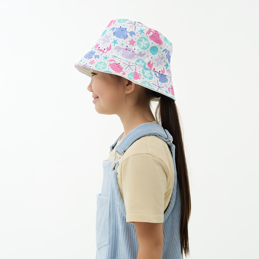 GALANTE Панама детская, р.54, 50% хлопок, 50% полиэстер, 6 дизайнов, ВЛ25-06, арт.№ 314-905