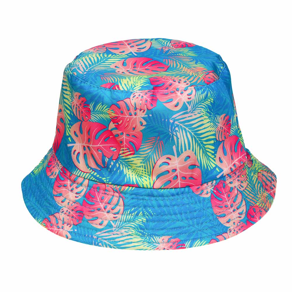 GALANTE Панама подростковая, р.56, 100% полиэстер, листья, ВЛ25-07, арт.№ 314-906