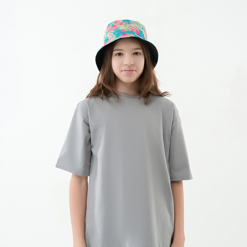 GALANTE Панама подростковая, р.56, 100% полиэстер, листья, ВЛ25-07, арт.№ 314-906