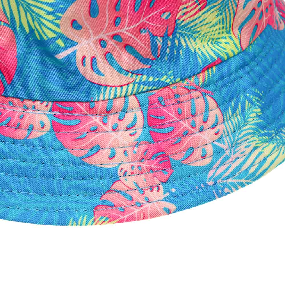 GALANTE Панама подростковая, р.56, 100% полиэстер, листья, ВЛ25-07, арт.№ 314-906